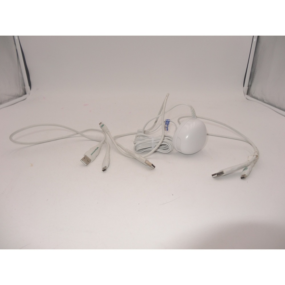 LeapFrog AC Adapter and USB Data‎ Sync Cable Lot White